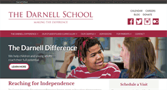 Desktop Screenshot of darnellschool.org