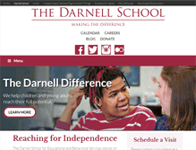 Tablet Screenshot of darnellschool.org
